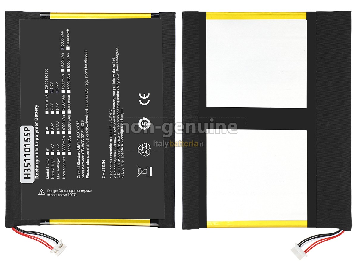 Batteria per Jumper H-35110155P