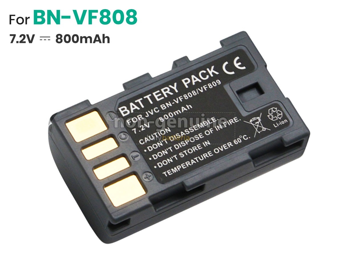 Batteria per JVC GZ-HM400