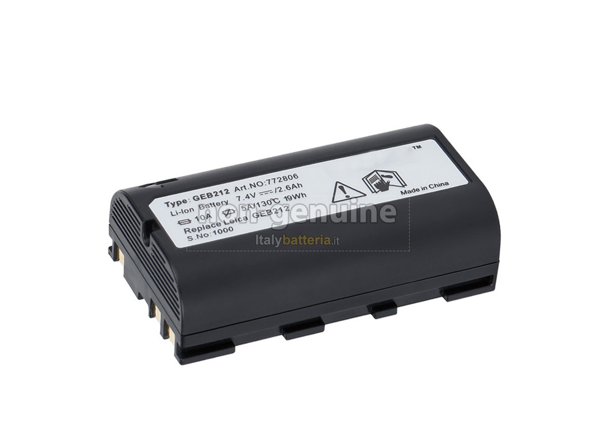 Batteria per Leica FLEXLINE TS02
