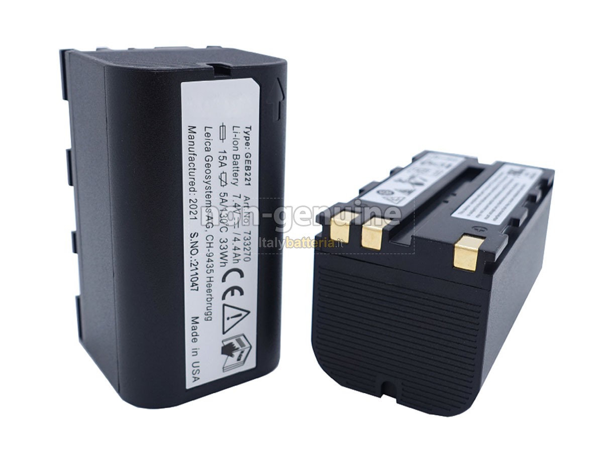 Batteria per Leica FLEXLINE TS02