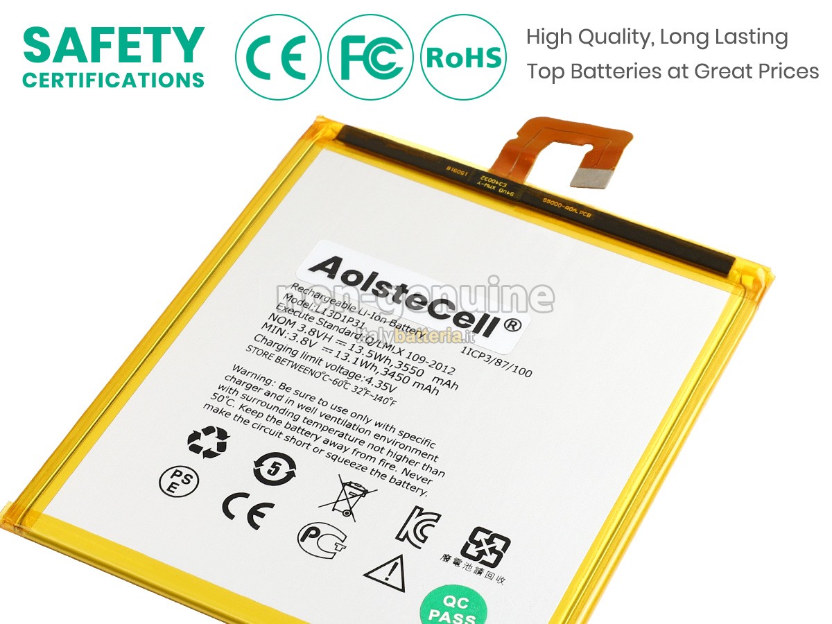 Batteria per Lenovo TAB 2 A7-10