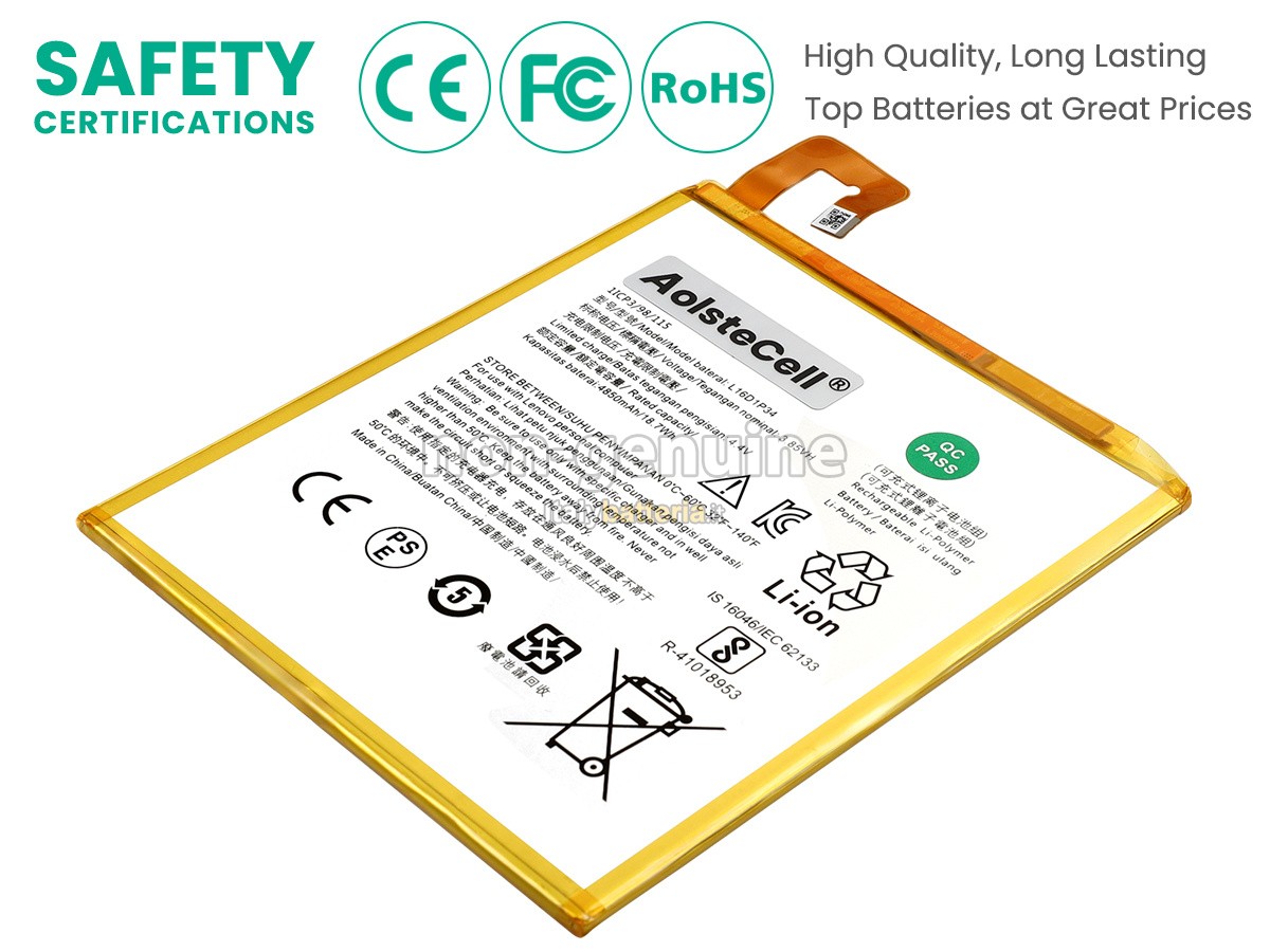 Batteria per Lenovo TB-8704V