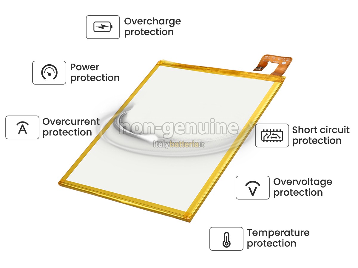 Batteria per Lenovo TB-8704V