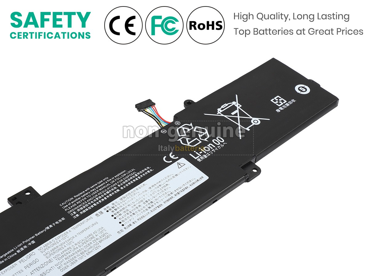 Batteria per Lenovo V14 G1-IML-82NA