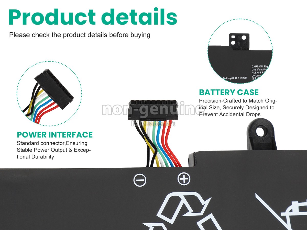 Batteria per Lenovo V14 G1-IML-82NA