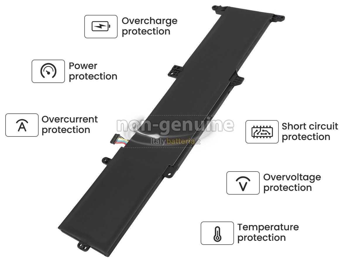 Batteria per Lenovo V14 G1-IML-82NA