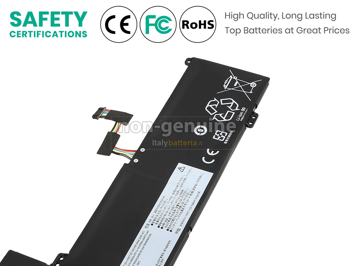 Batteria per Lenovo L19L3PF4