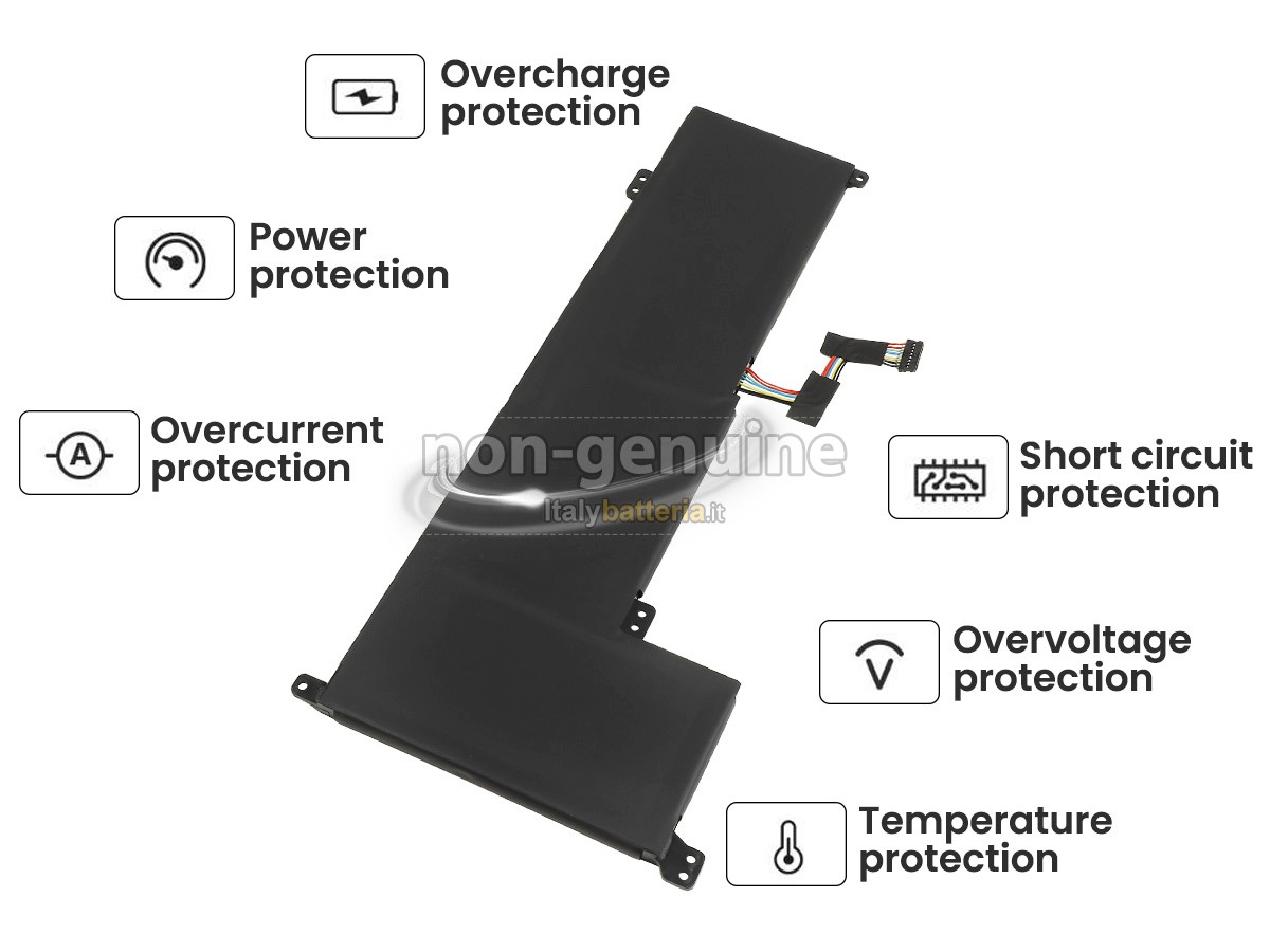 Batteria per Lenovo L19L3PF4
