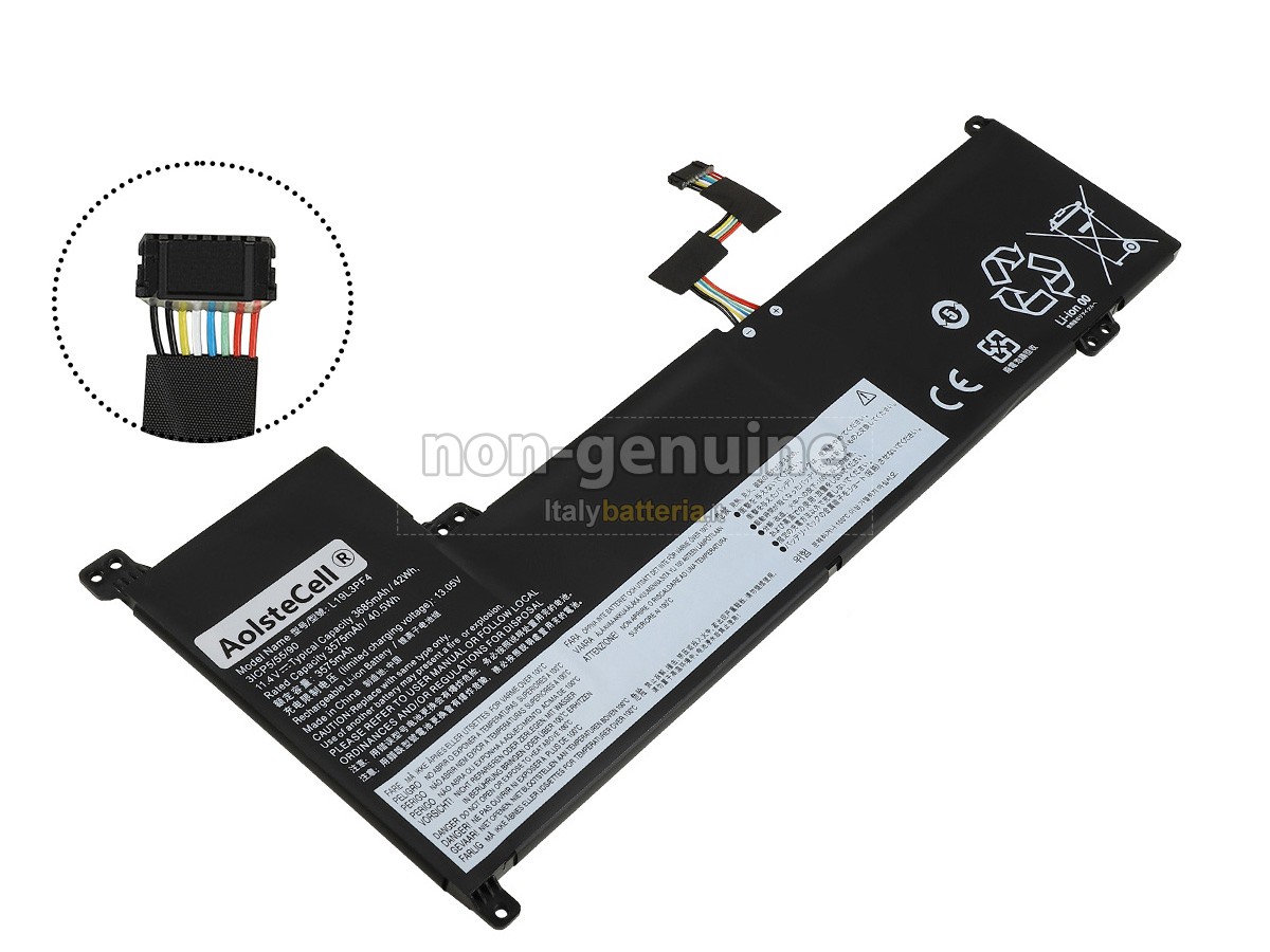 Batteria per Lenovo L19L3PF4