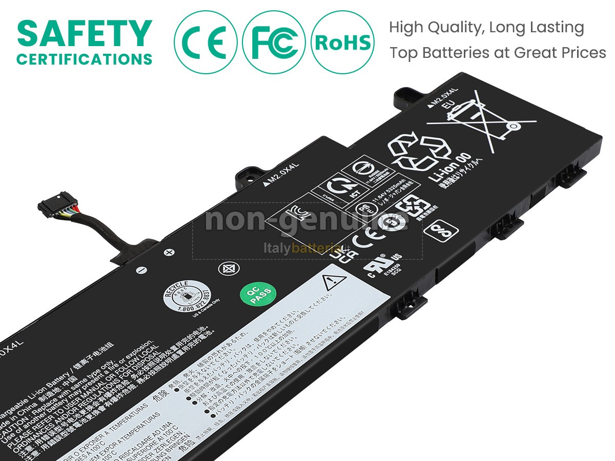 Batteria per Lenovo L21D3PG2