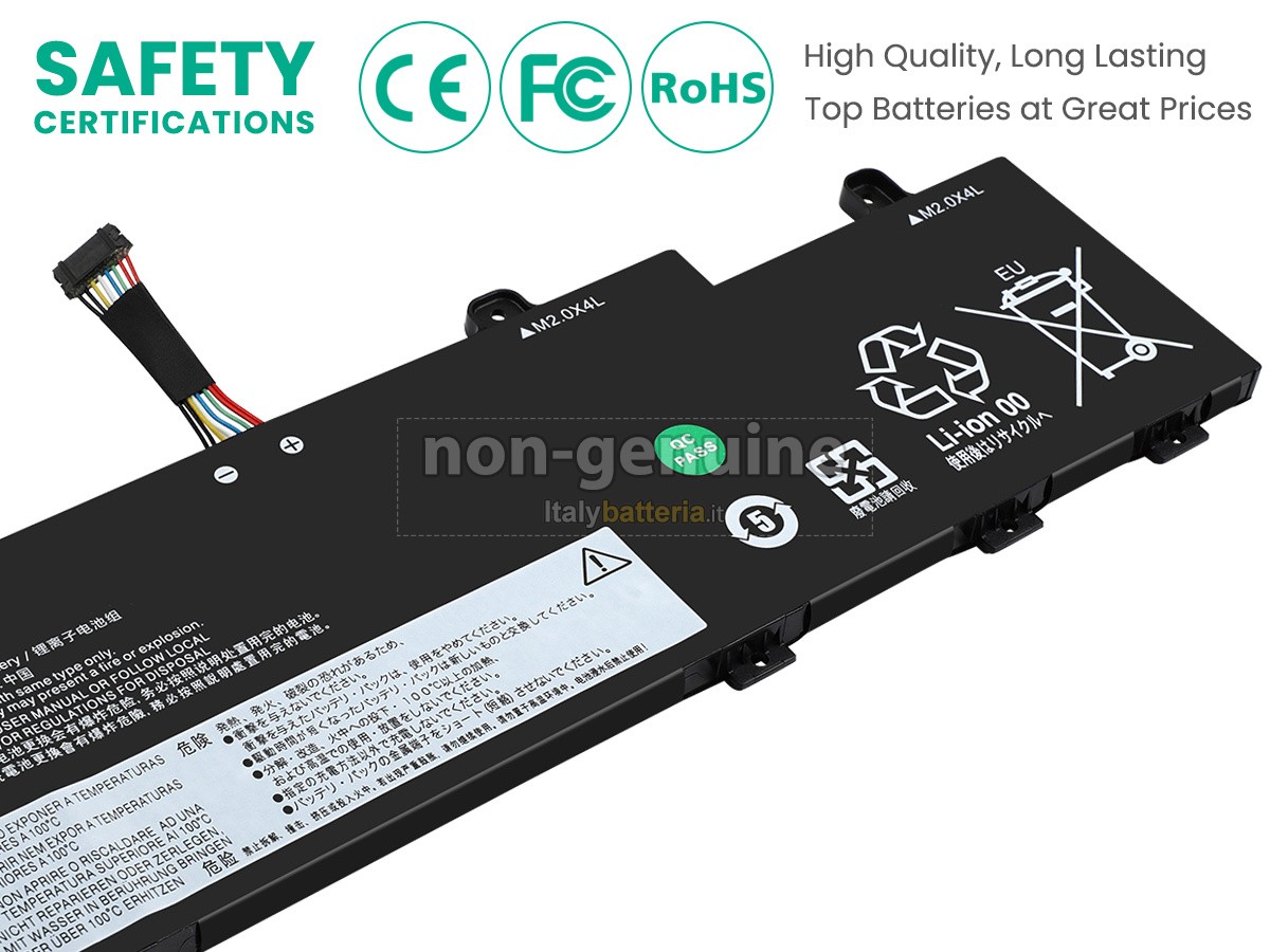 Batteria per Lenovo L21M3PG2(3ICP6/54/90)