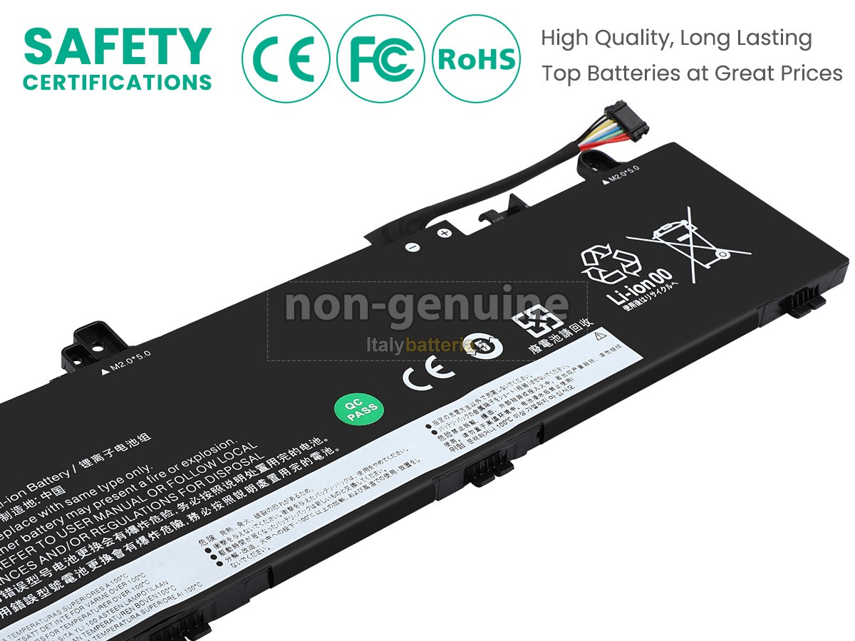 Batteria per Lenovo L22B3PG5