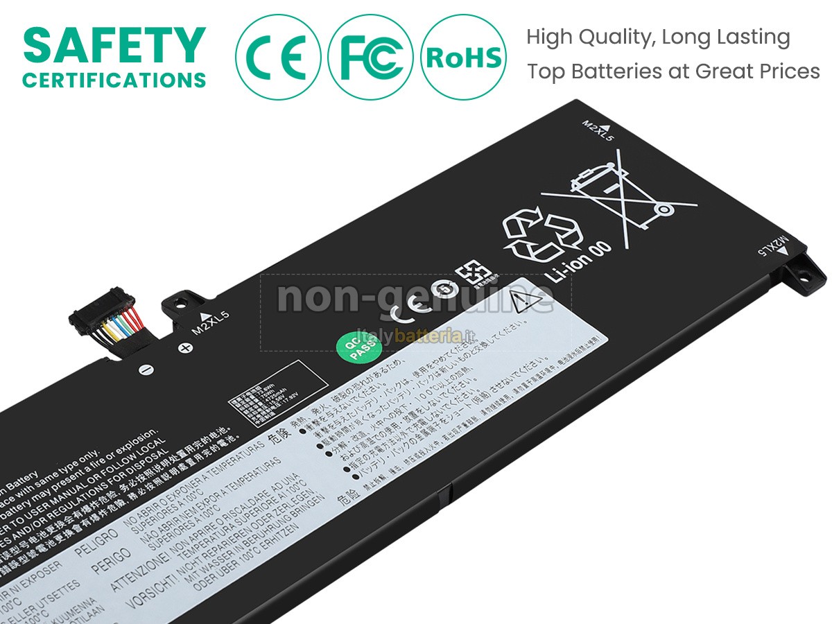 Batteria per Lenovo L22B4PF5