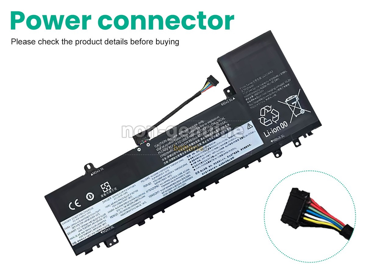 Batteria per Lenovo IdeaPad SLIM 5 14ABR8-82XE0004RK