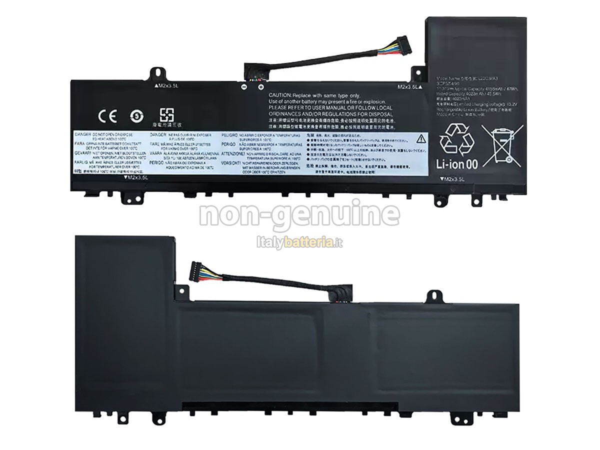 Batteria per Lenovo IdeaPad SLIM 5 16ABR8-82XG007LAU
