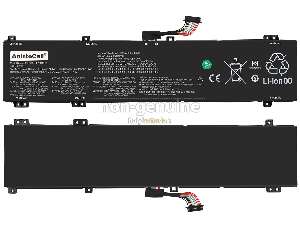 Batteria per Lenovo LOQ 16IRH8-82XW