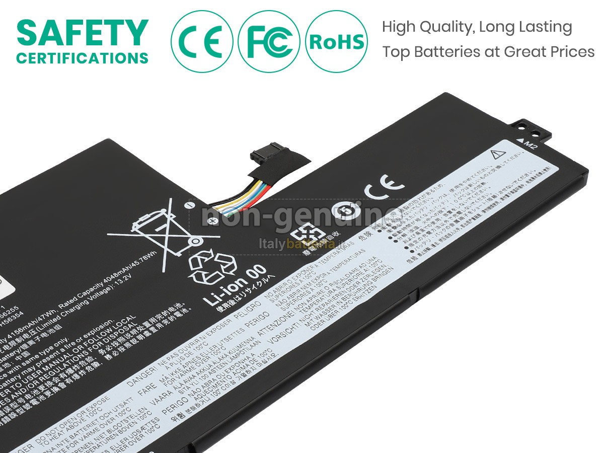 Batteria per Lenovo L22D3P71