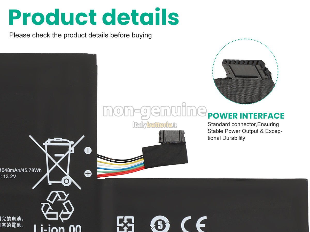 Batteria per Lenovo L22D3P71