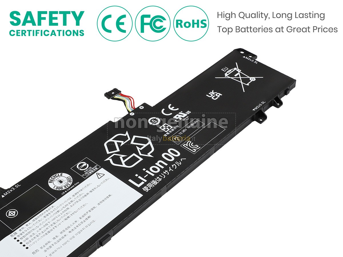 Batteria per Lenovo IdeaPad SLIM 5 16ABR8-82XG007LAU