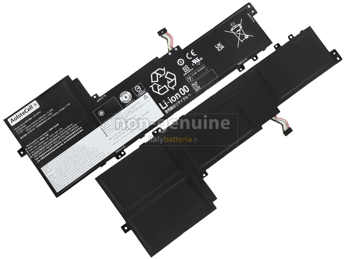 Batteria per Lenovo IdeaPad SLIM 5 16ABR8-82XG007LAU