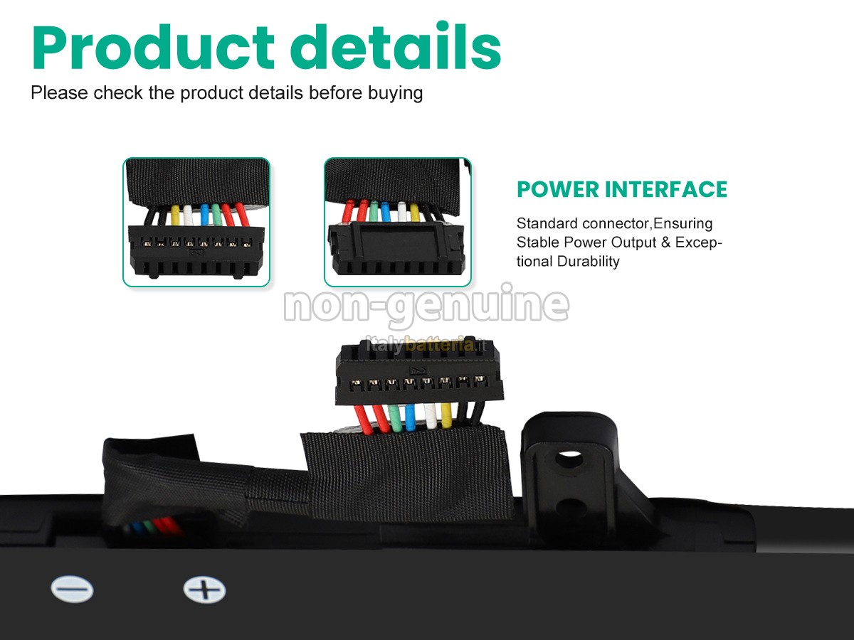 Batteria per Lenovo L22L4PF0