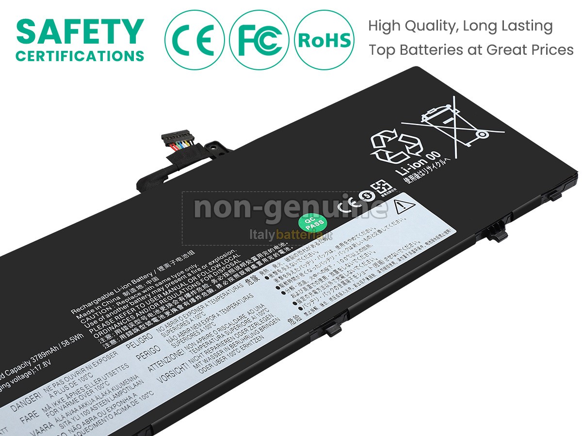 Batteria per Lenovo L22L4PF0