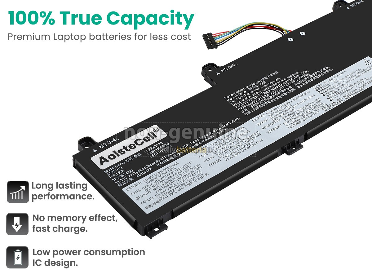 Batteria per Lenovo ThinkPad L15 GEN 4