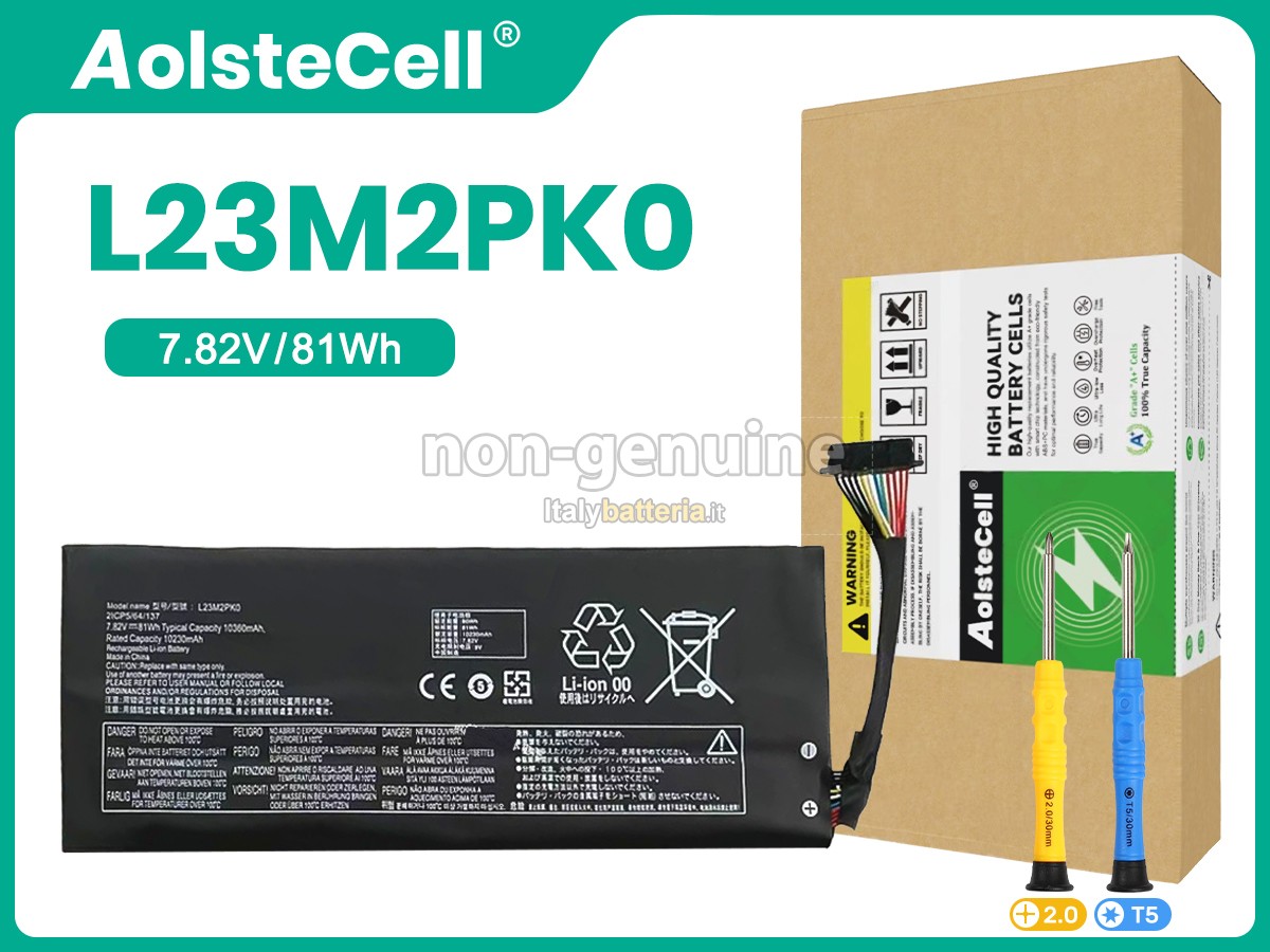 Batteria per Lenovo LEGION GO 8APU1-83E1000JAX