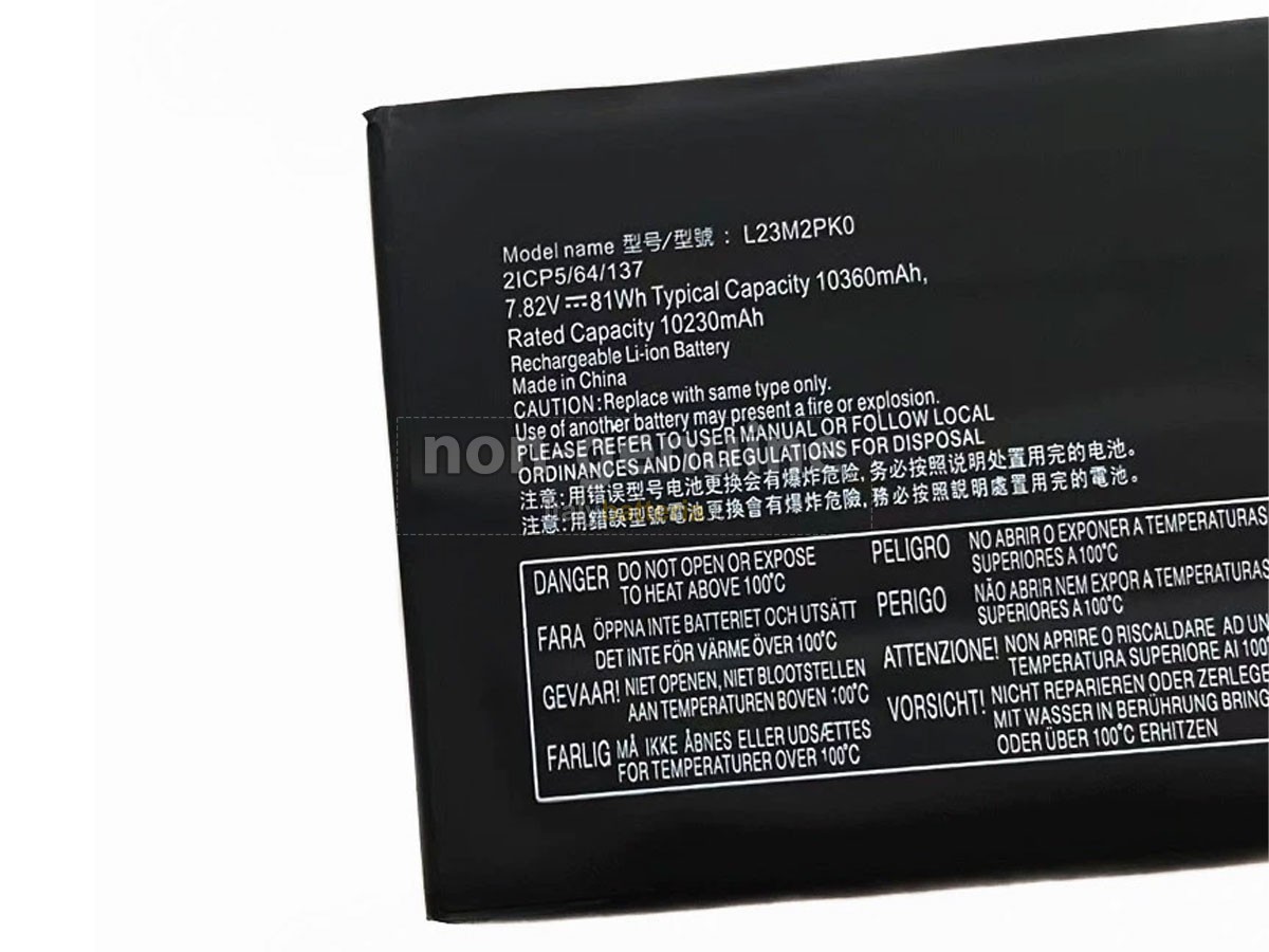 Batteria per Lenovo LEGION GO 8APU1-83E1000JAX