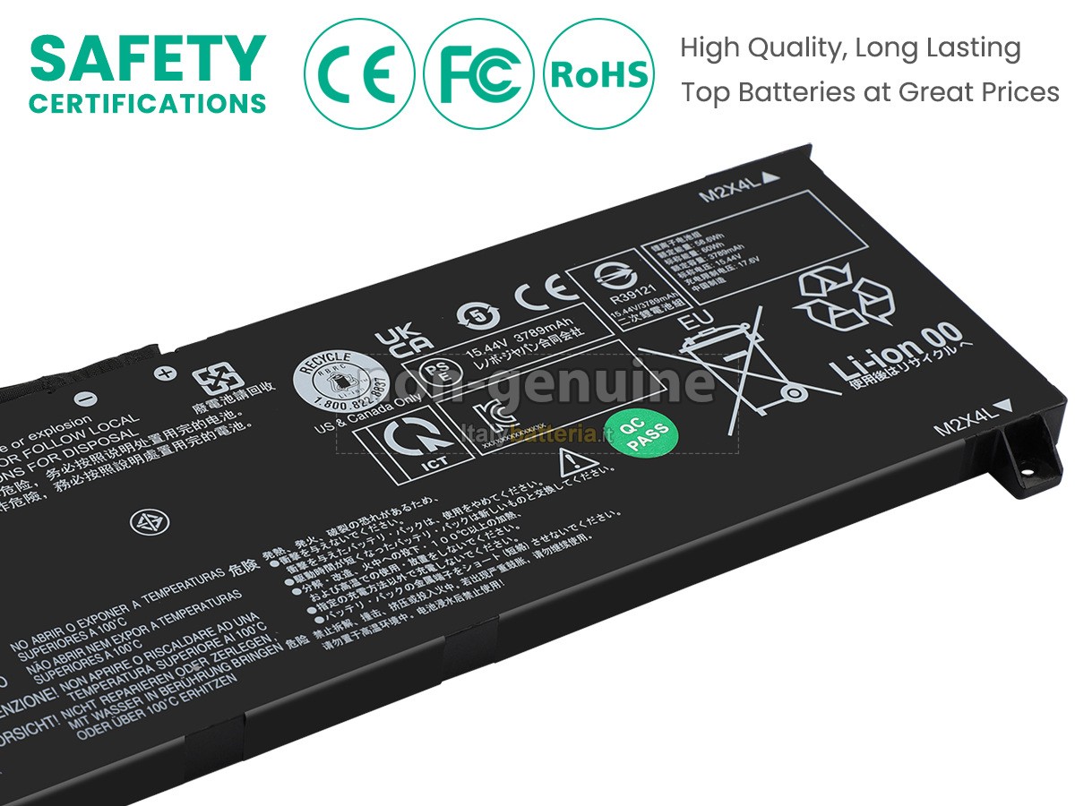 Batteria per Lenovo LOQ 15AHP9-83DX