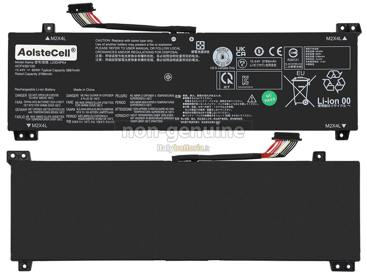 Batteria per Lenovo LOQ 15AHP9-83DX
