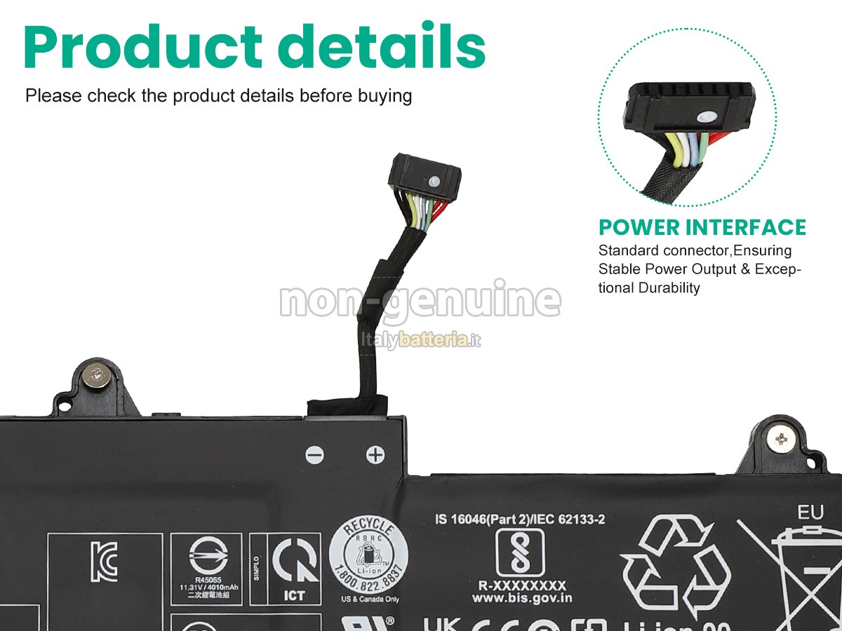 Batteria per Lenovo L23M3P70