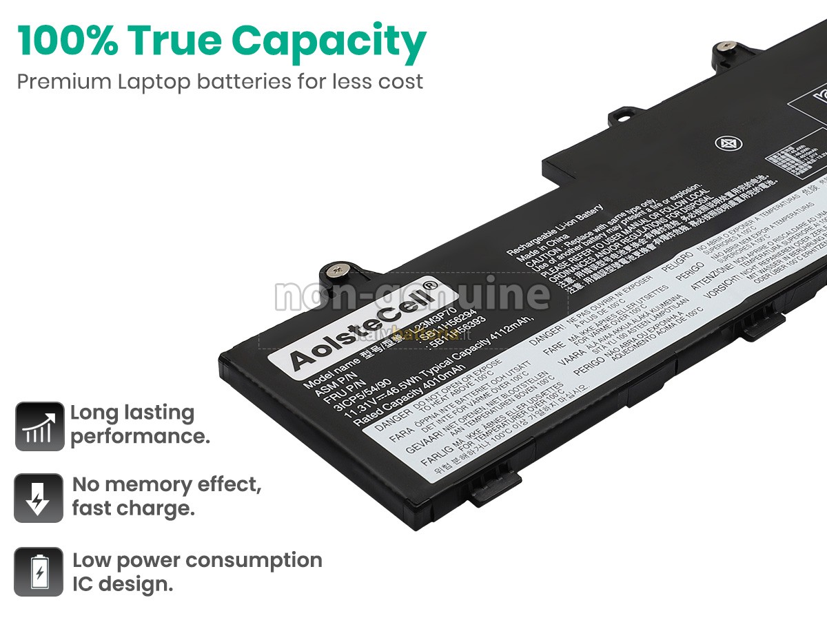 Batteria per Lenovo ThinkPad L14 GEN 5-21L1