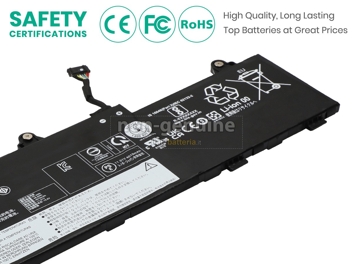 Batteria per Lenovo ThinkPad L14 GEN 5-21L1