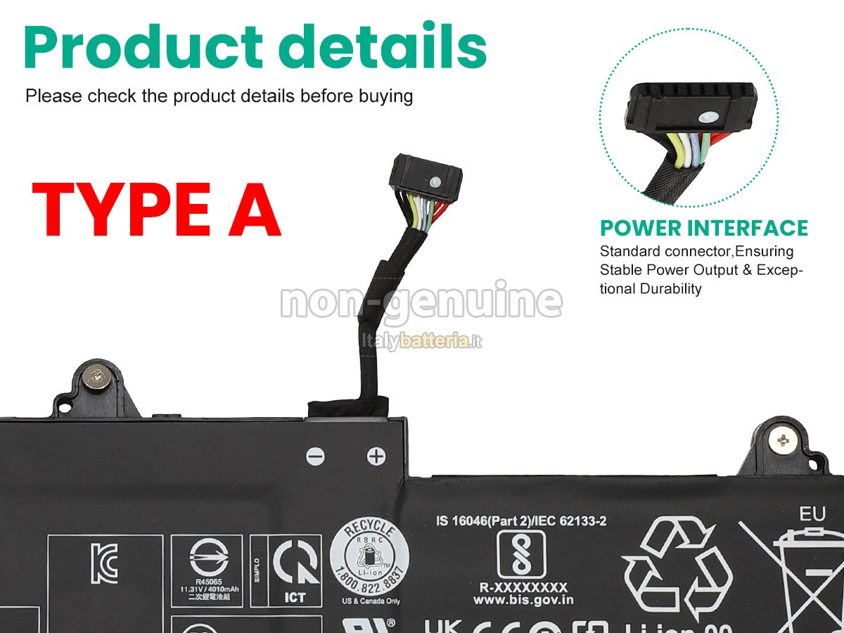 Batteria per Lenovo ThinkPad L14 GEN 5-21L1