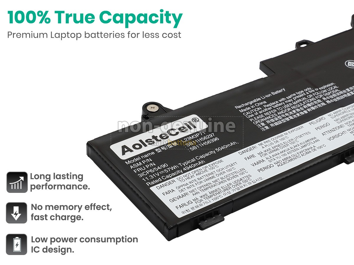 Batteria per Lenovo ThinkPad L14 GEN 5-21L1