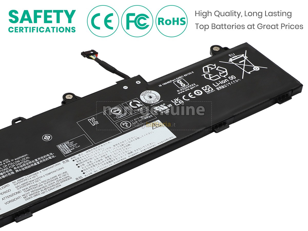 Batteria per Lenovo ThinkPad L14 GEN 5-21L1