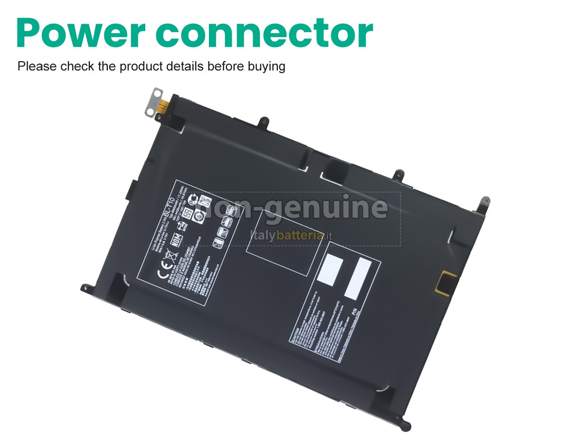 Batteria per LG GPAD 8.3