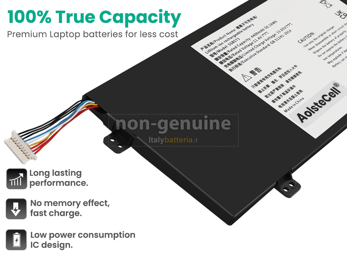 Batteria per Mechrevo S1 PRO-01