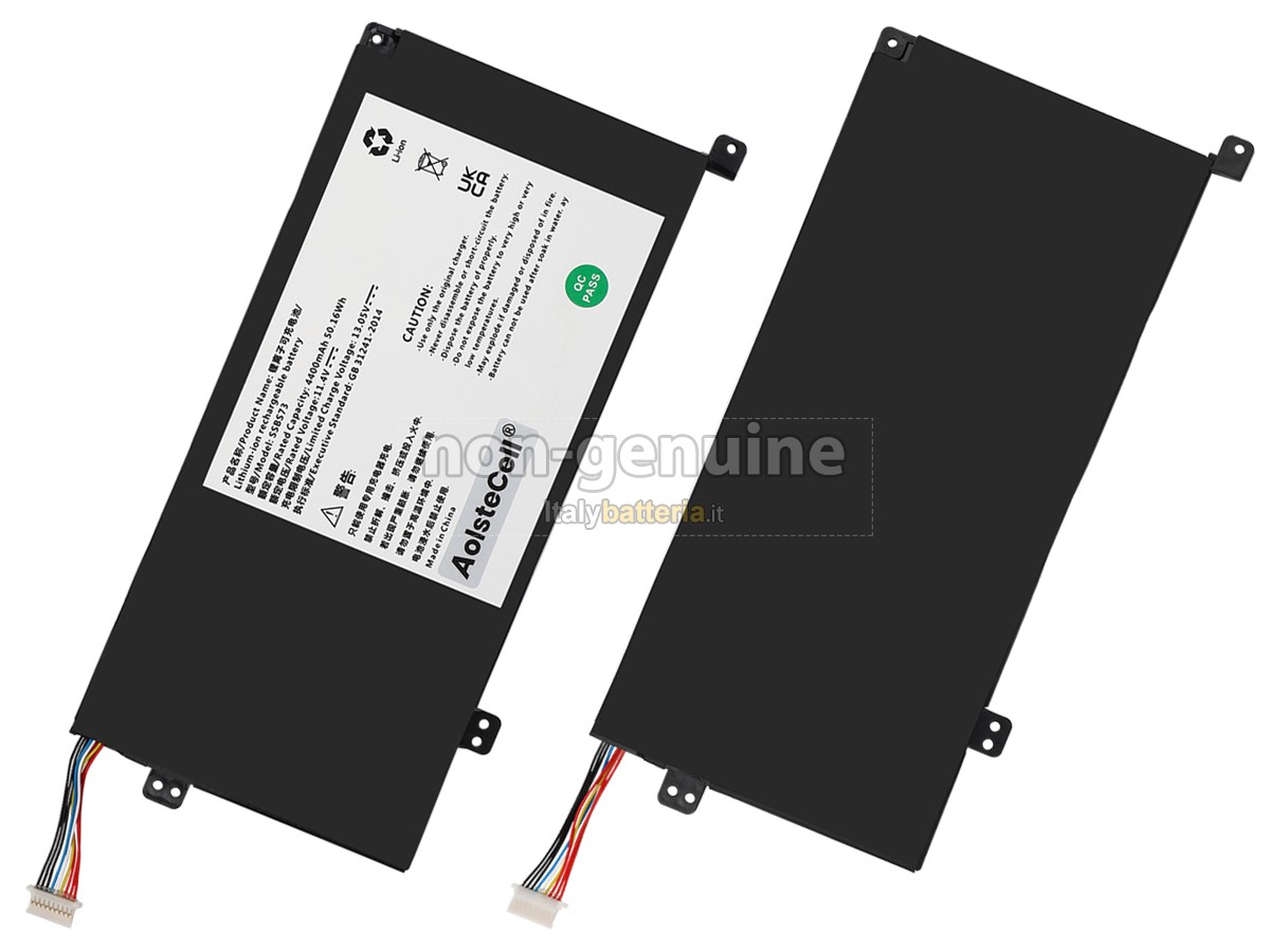 Batteria per Mechrevo S1 PRO-01