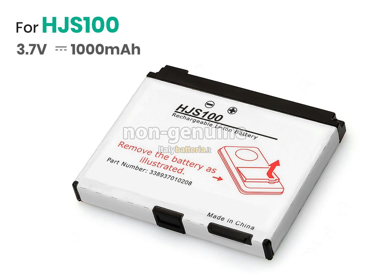 Batteria per Mercedes Benz BECKER MAP PILOT