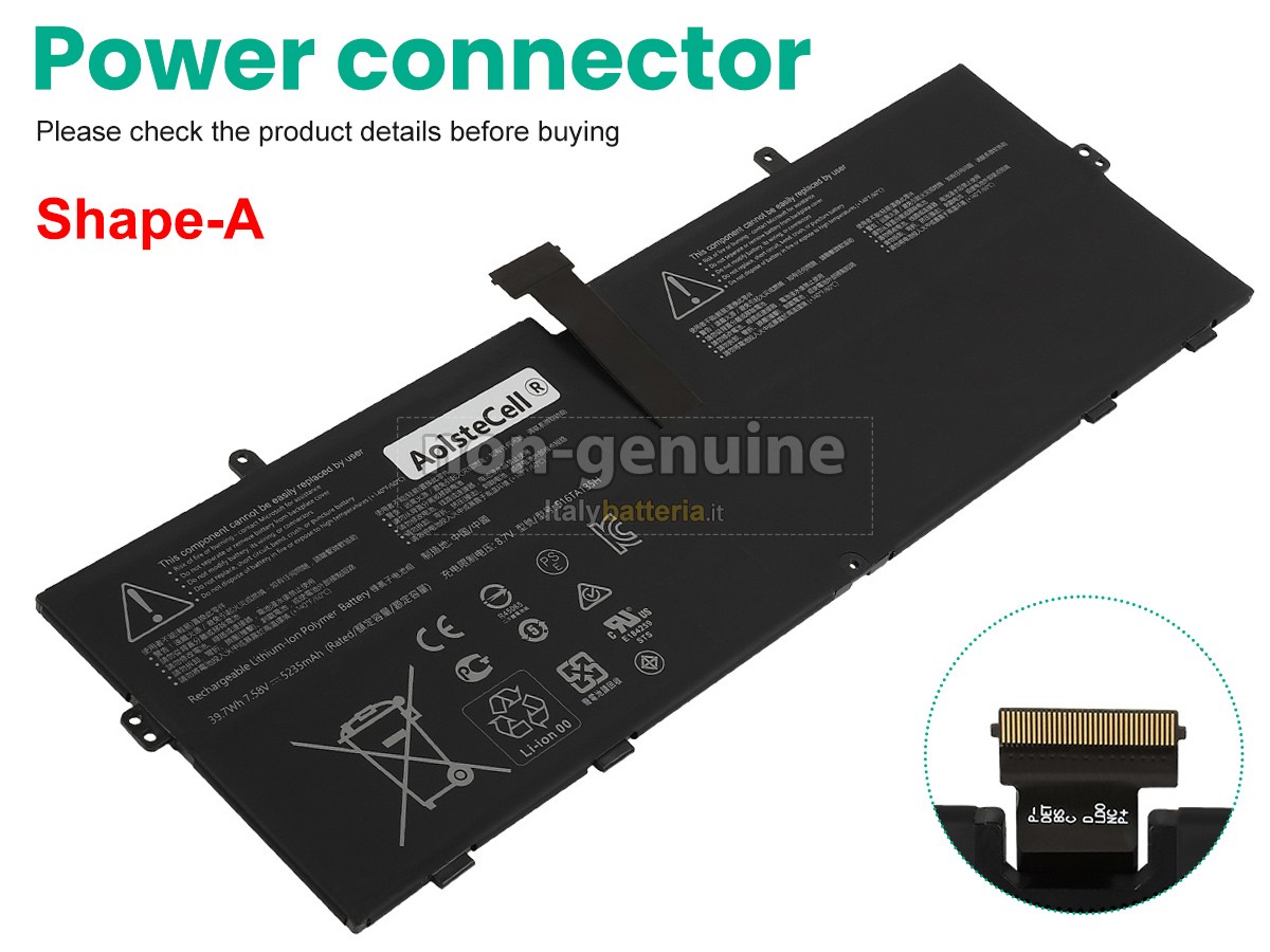 Batteria per Microsoft Surface LAPTOP STUDIO 1943