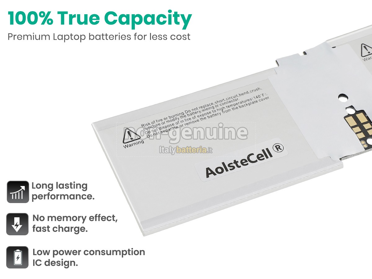 Batteria per Microsoft Surface BOOK 2 1832