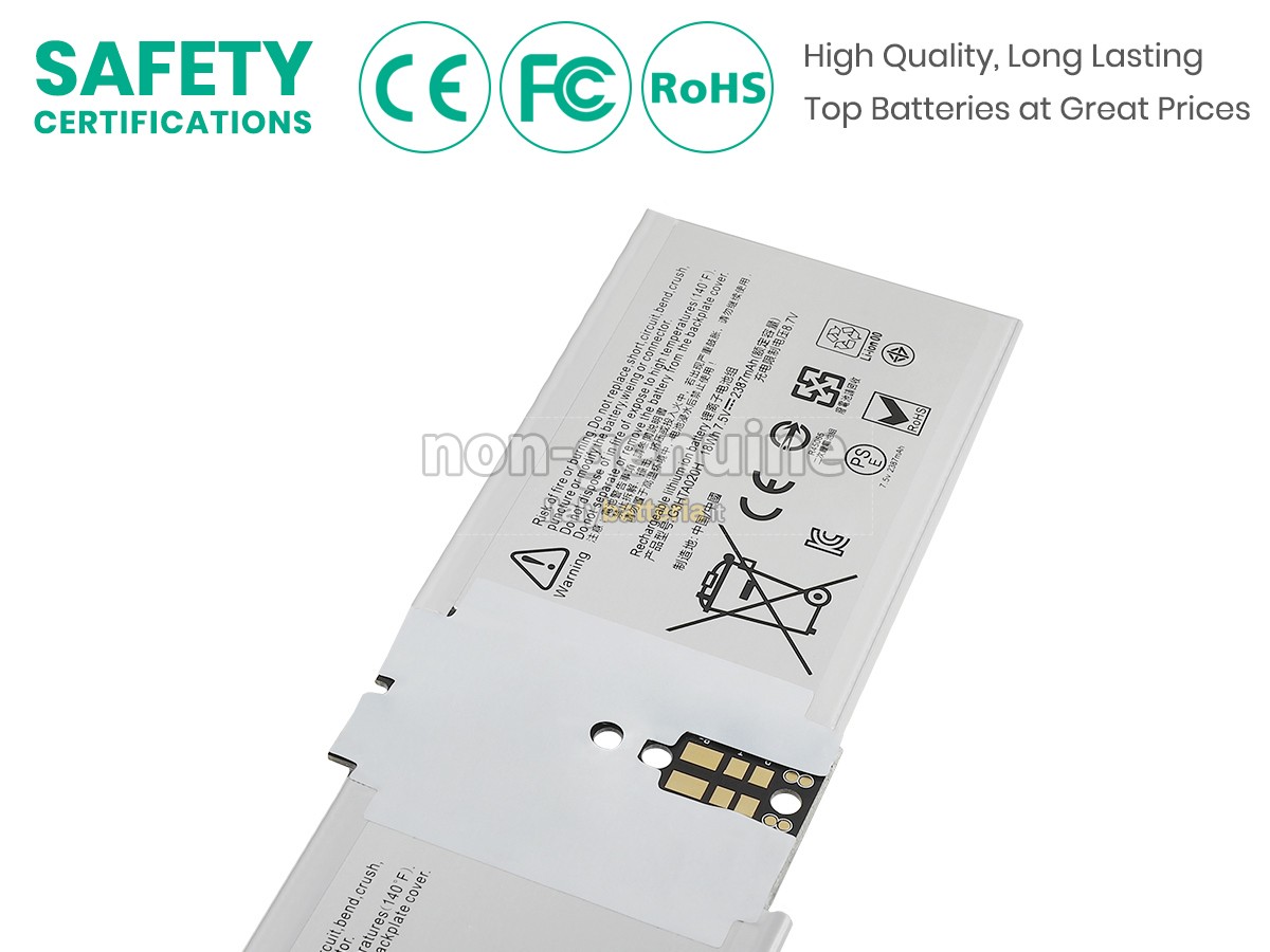 Batteria per Microsoft Surface BOOK 2 1832