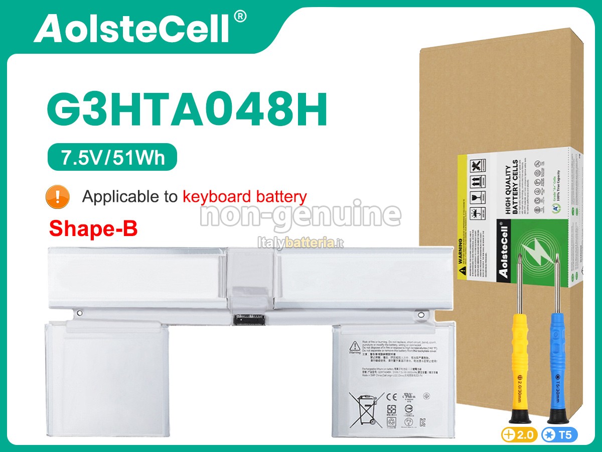 Batteria per Microsoft Surface BOOK 2 1832