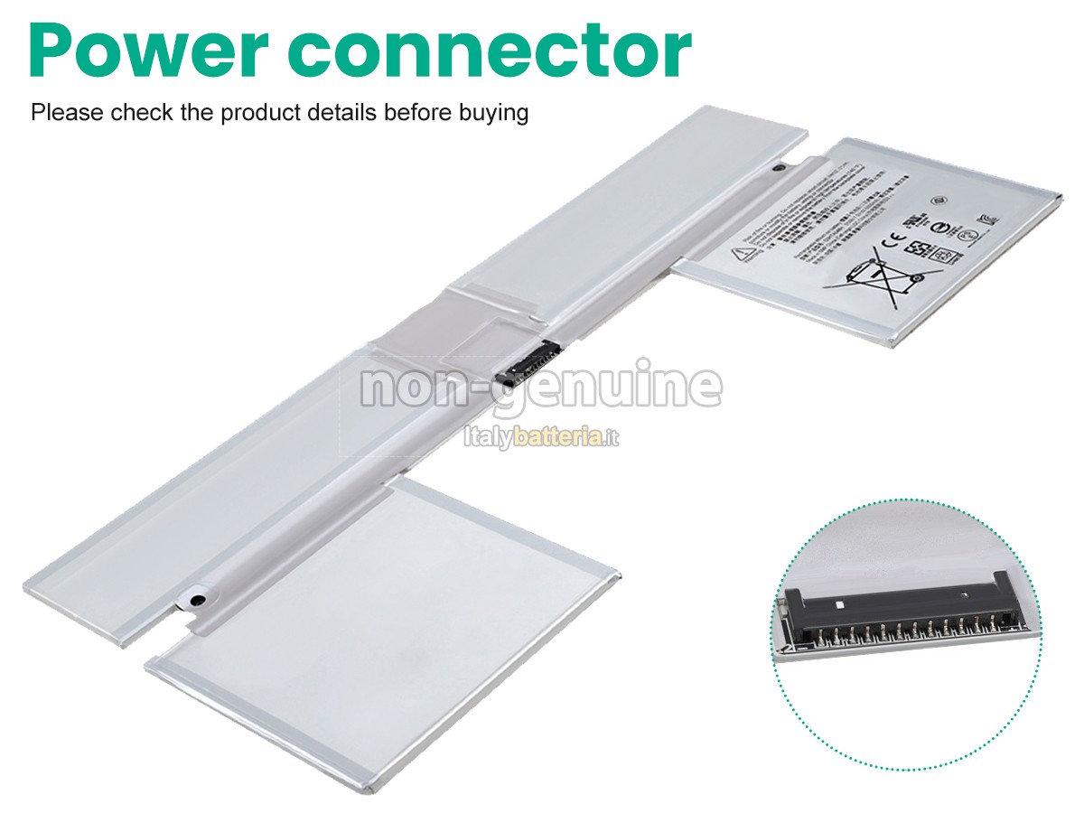 Batteria per Microsoft Surface BOOK 2 1832