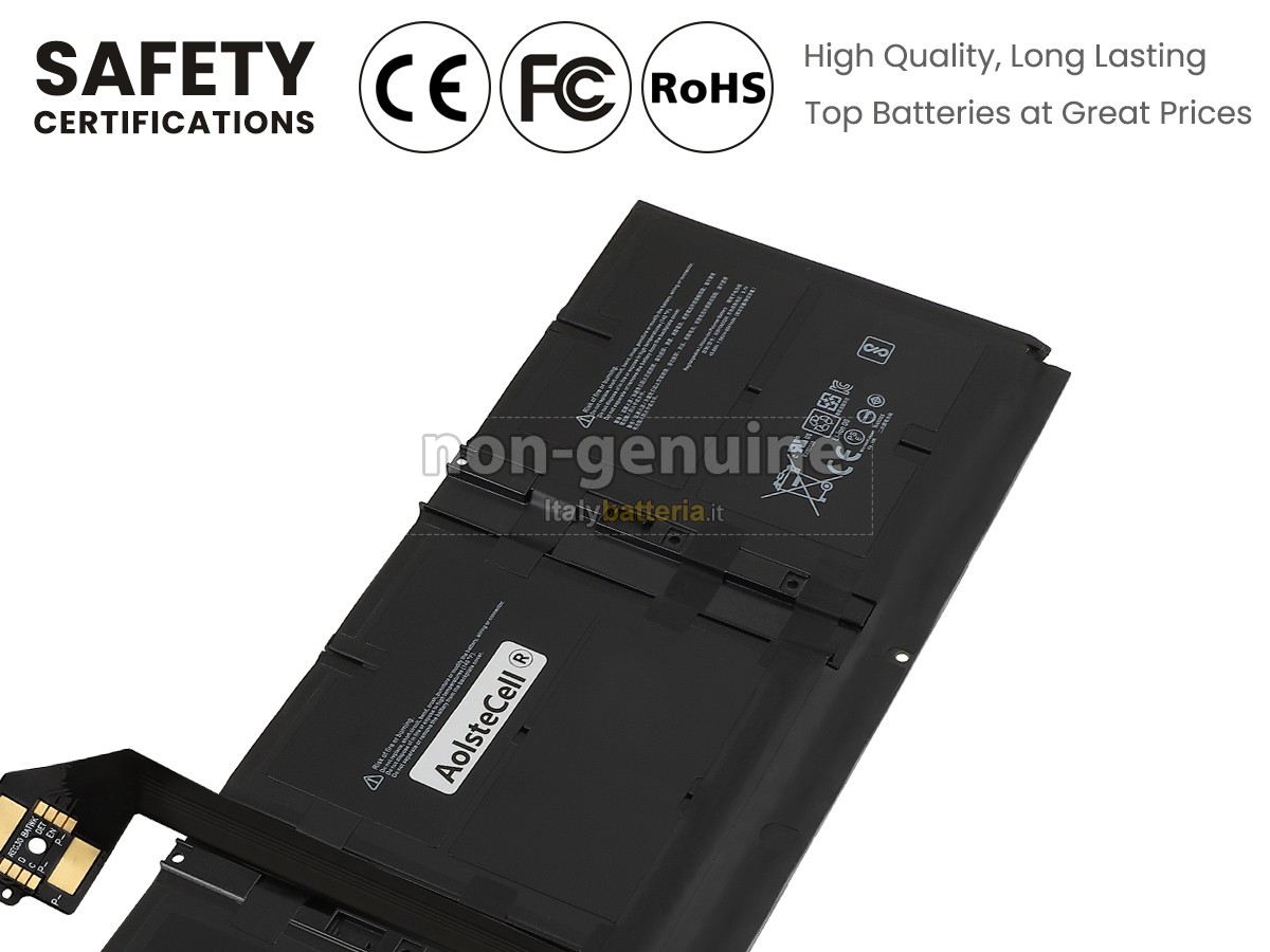Batteria per Microsoft G3HTA053H