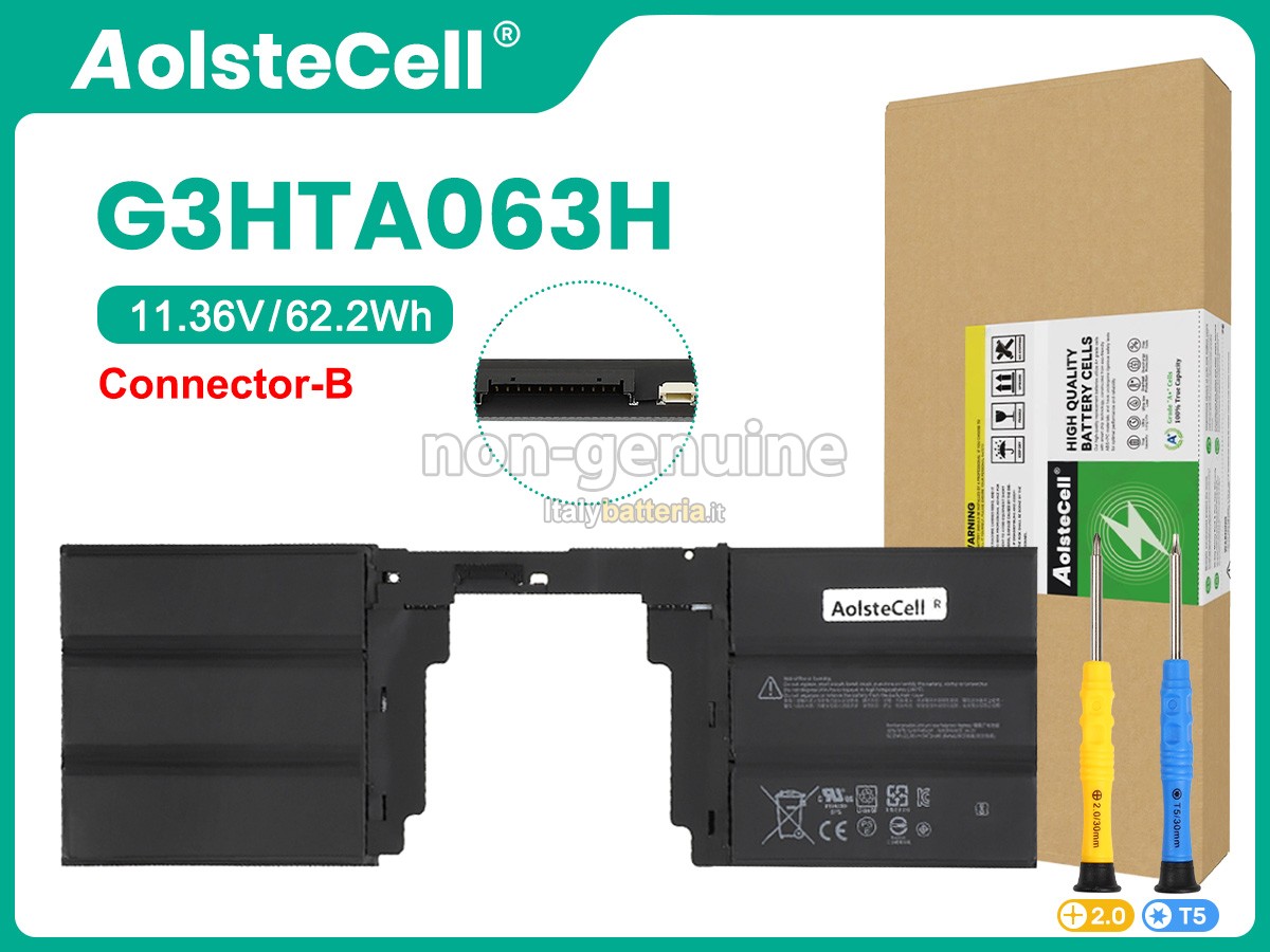 Batteria per Microsoft Surface BOOK2 KEYBOARD