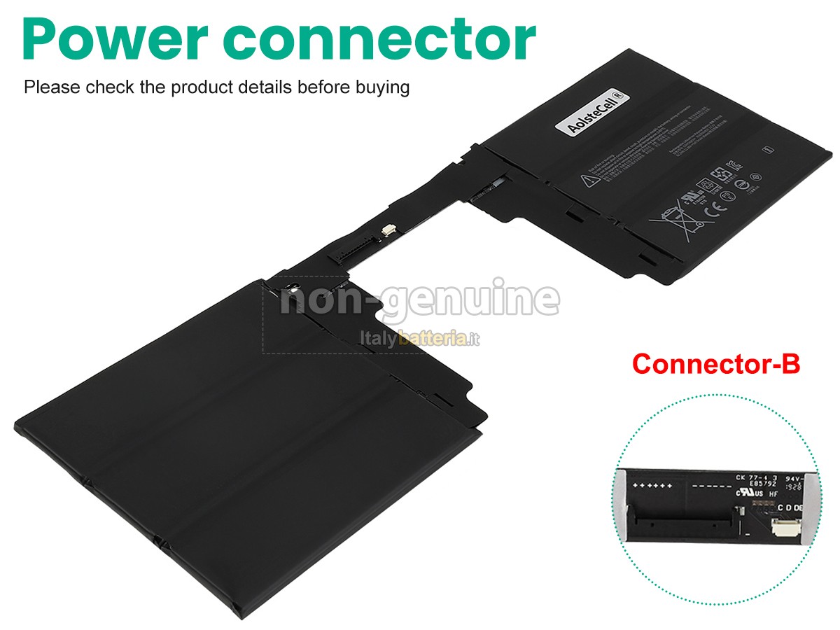 Batteria per Microsoft Surface BOOK2 KEYBOARD