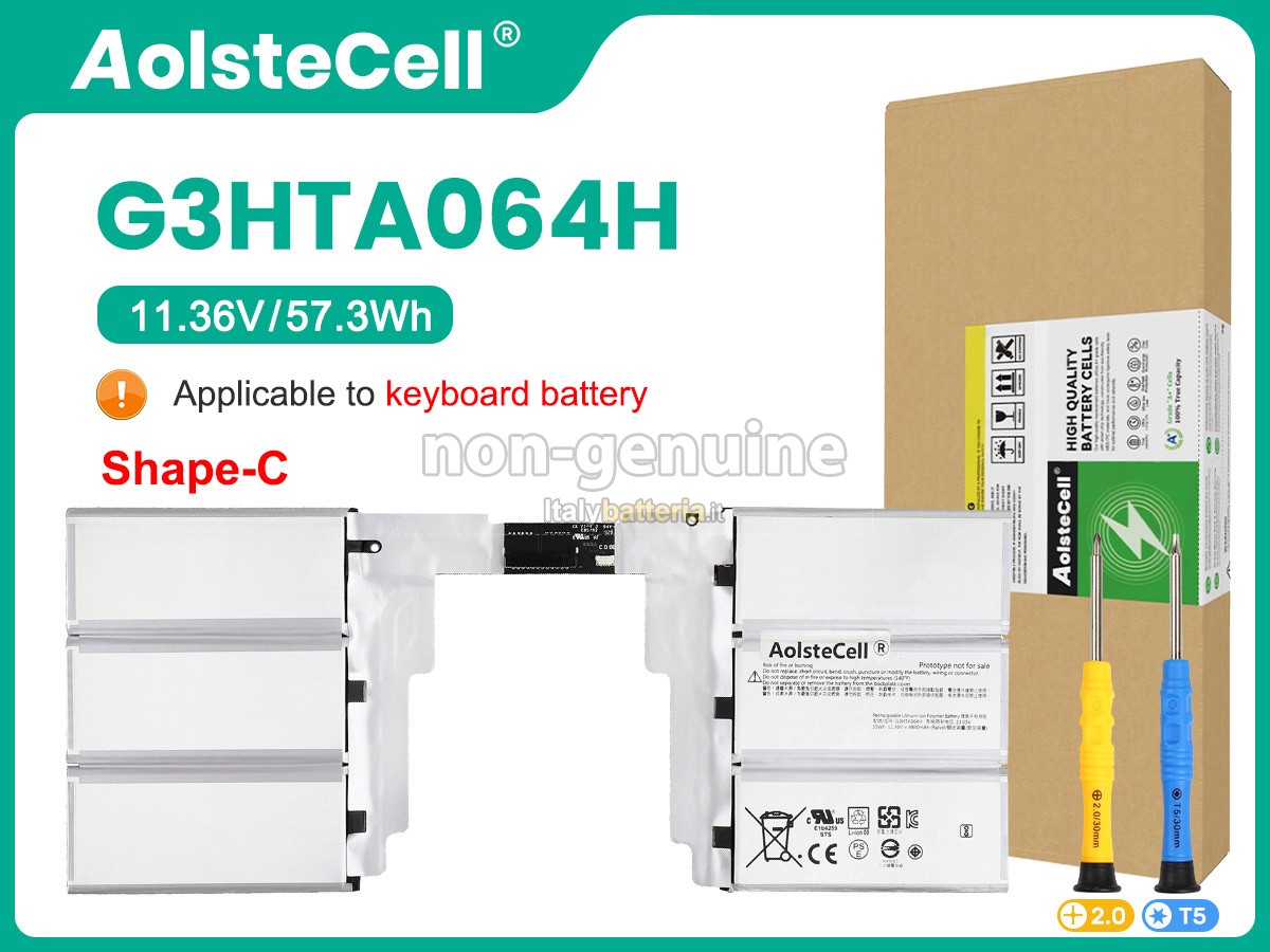 Batteria per Microsoft Surface BOOK 2 1832